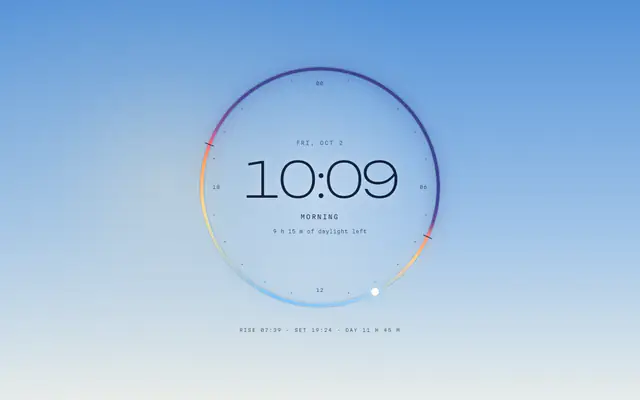 Vista previa de 24-Hour Clock