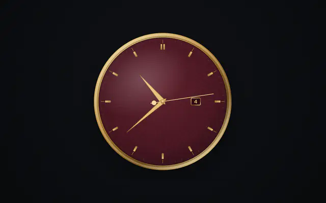 Vista previa de Analog Clock