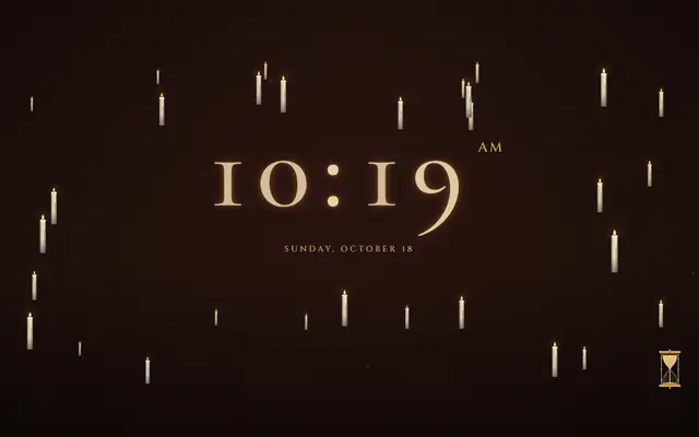 Vista previa de Spell Clock