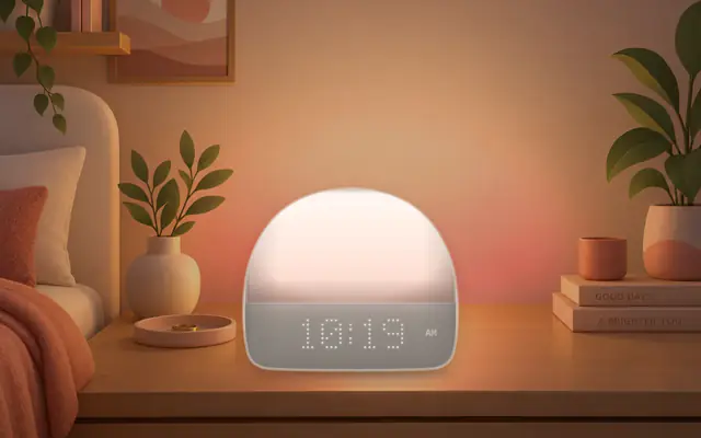 Vista previa de Sunrise Clock